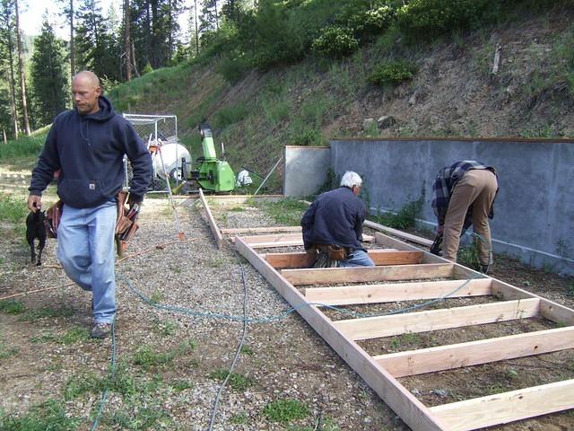 Almost ready to put it up.