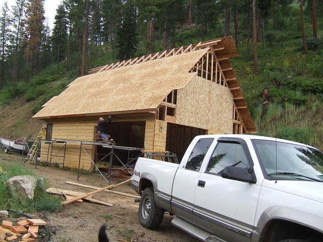 Tuesday the soffits are getting done. The roof will be finished when it dries from the rain we got this am.