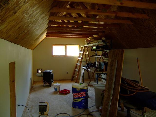 We have a coat of primer on.