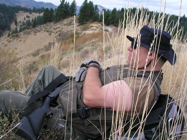 Paul says enough of this hard walking. Lets sit awhile.