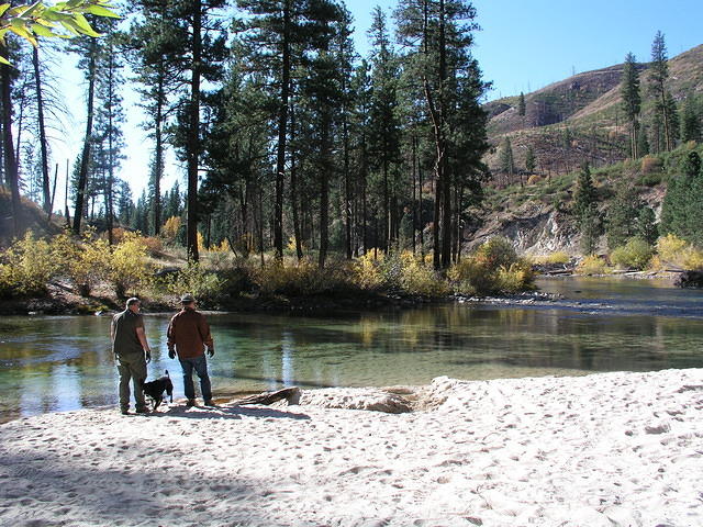 Tuesday we went for a tour on some roads we hadn't been on before. On the way we stopped at our campsite from 6/08.