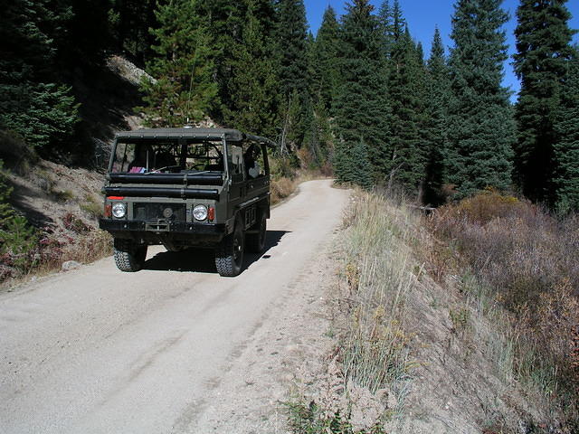 The pinz was open, and it was a bit cold in the back.