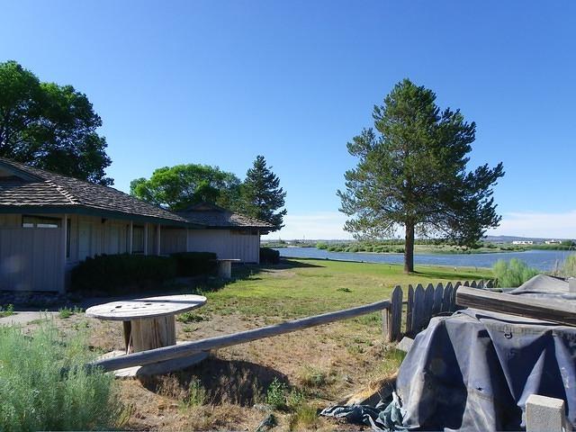 Thursday night was in Christmas Valley, a small town with not much in it.