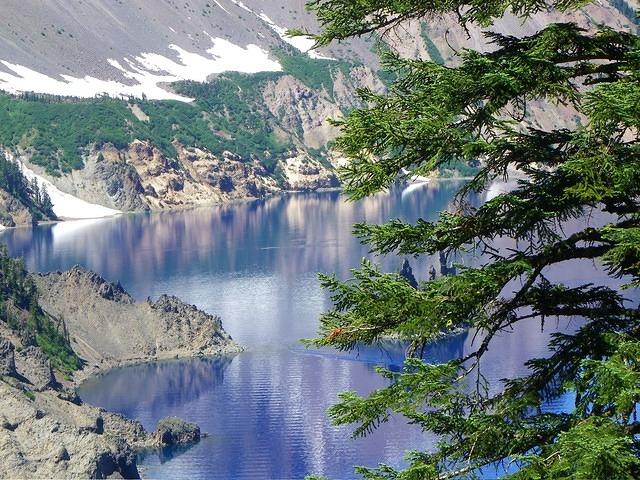 We stopped to take a picture then off to set up camp.