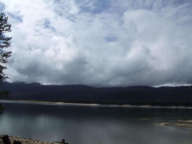 Saturday's clouds are more ominous.