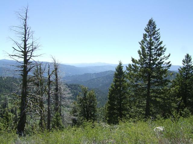 On our way to Deadwood Reservoir