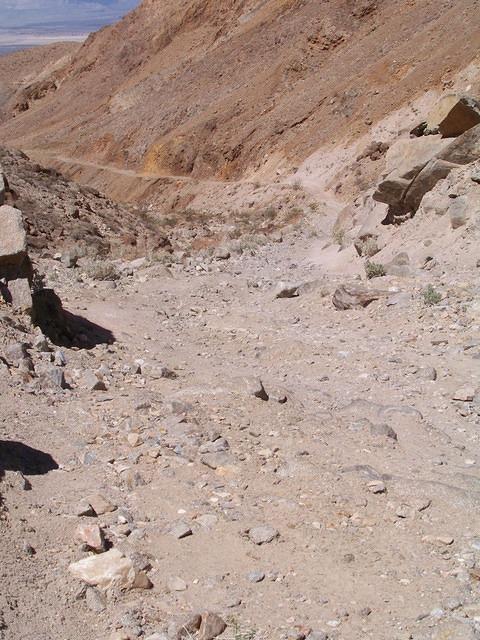 Road on Lippincott Grade