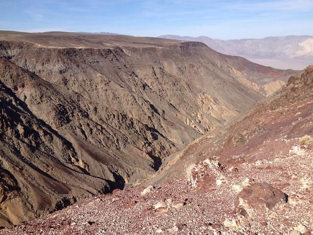 View from Lippencott Grade