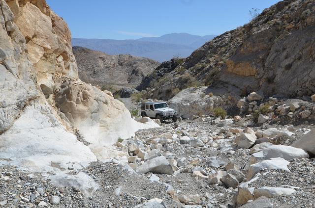 This part is classified as a class IV climb; it was not! Really easy.