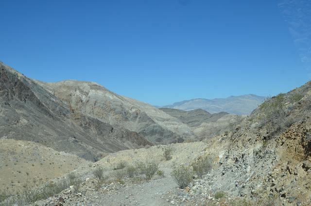 Driving back to the hotel; the end of another great drive!