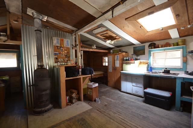 This is the second cabin. It actually had a family staying the weekend