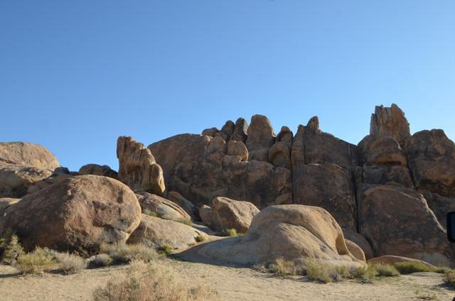Alabama Hills by Lone Pine where many old westerns were filmed.