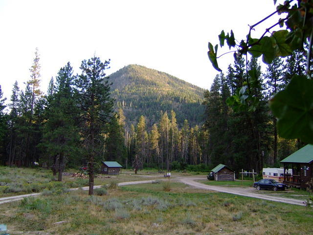 Another view of the Lodge in GrandJean.