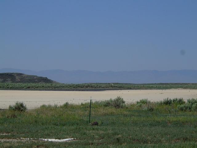 This is Tadpole Lake. Whenever it rains, shrimp rise to the surface to mate.