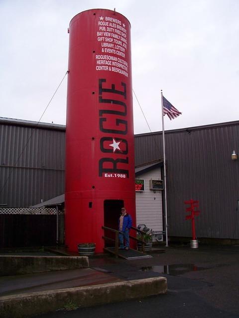 The Rouge Brewery. Another taste of great beer. Best is 'Dead Guy Ale'