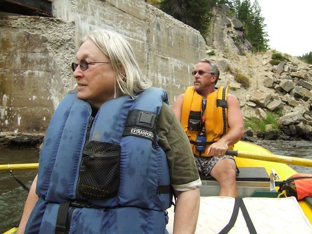 Drew has his jacket on! We are looking at what is coming.