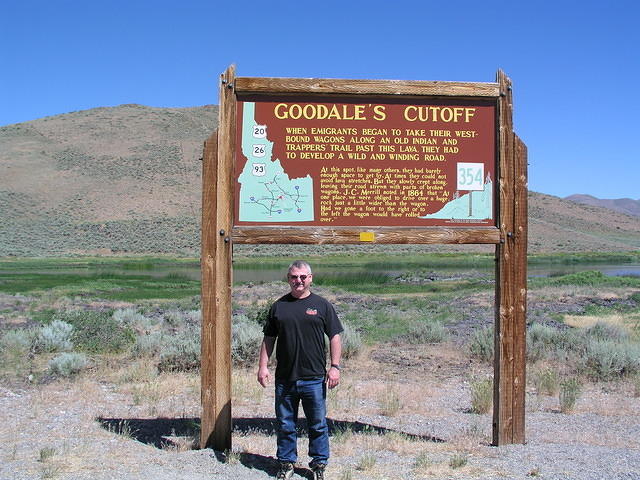 July 12, 2008, Curtis and Paul go camping in Gillette, WY.