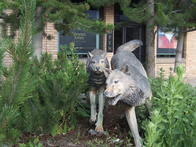 After the 'bowlarita' we just had to memoralize more sculptures.