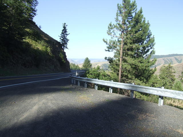 Pat and Judy are on their way home. I get to drive through another canyon to Gillette, WY to pick up Curtis.