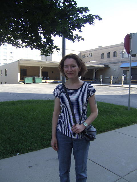 My daughter Susie, still as pretty as ever.