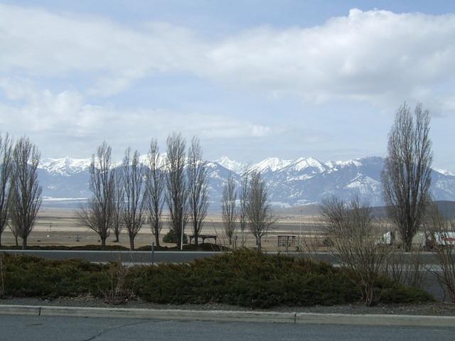 Rest stops are necessary for man and dog. Some in Oregon are really beautiful.