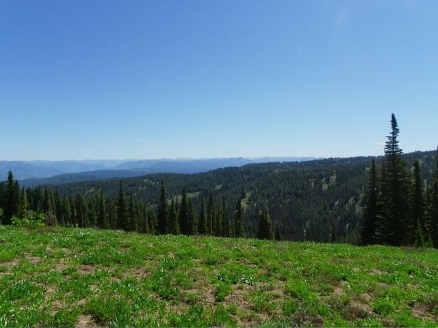 Another peak. Maybe this is Wilson Peak, I forget. The views are great though.