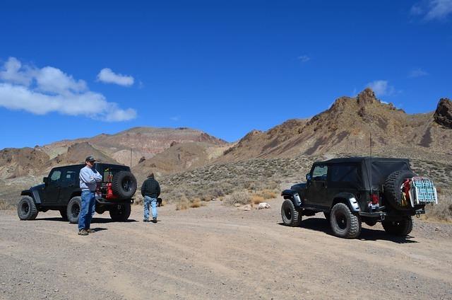 A break! time to take more pictures.