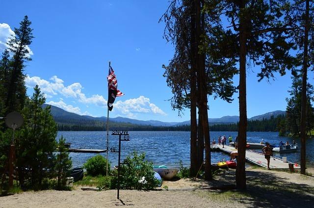 Warm Lake is beautiful!