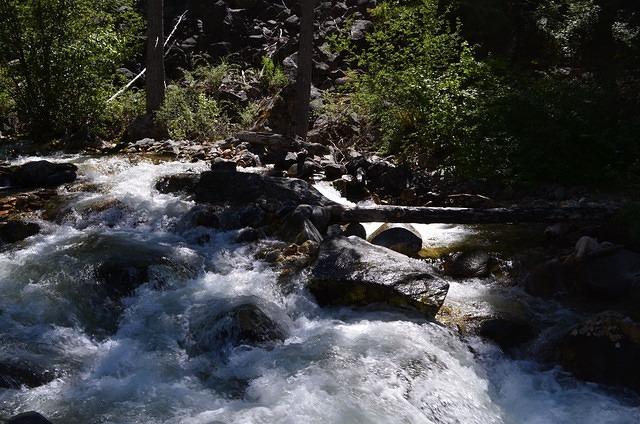 Another fast running river. No white water rafting on this one.