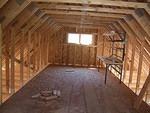 We will put osb on the floors and use the sides for storage.