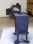 Smaller Wood Stove for the Garage