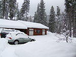 December 28, 2007. We will get more snow tonight! Plowing and driving in the stuff is challenging!