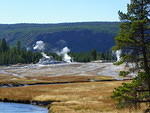Even more stuff to look at. We walked a lot in Yellowstone!