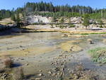 More pretty stuff in Yellowstone. Pictures can not capture the beauty.