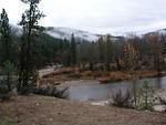 Camping on the Boise River Nov 2006