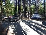 We camped at the Broken Arrow campground.