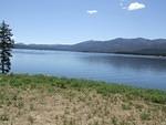 Just a picture of Deadwood reservoir in June; there is a lot more water and greenery.