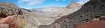 Panoramic looking towards Titus Canyon
