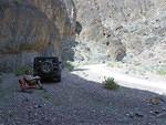 A perfect place to have lunch in Echo Canyon.