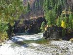 Middle fork of the Boise River.