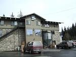 Our second brewery! Ice Axe brewery in Government Camp, OR. This is close to a ski resort on Mt. Hood.