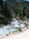 Middle fork of the Boise River
