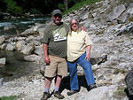 Mr and Mrs Beige by Grandjean Creek