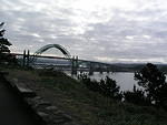 The bridge at Newport.