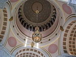 The dome inside the capitol building.