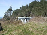 There are a lot of old bridges built along 101. This one is north of Newport.