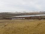 The dunes are by the Snake River and railroad tracks!