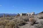 And still, another shot of ruined building at Rhyolite.