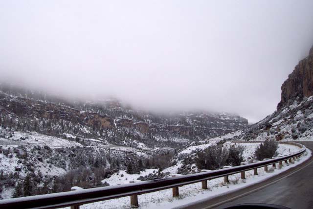 Hwy 16 in the BigHorn National Forest