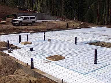 Another View of the Prep for the Slab